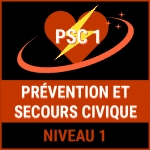 Prévention et Secours Civiques de niveau 1 (dès 10 ans)(PSC1)